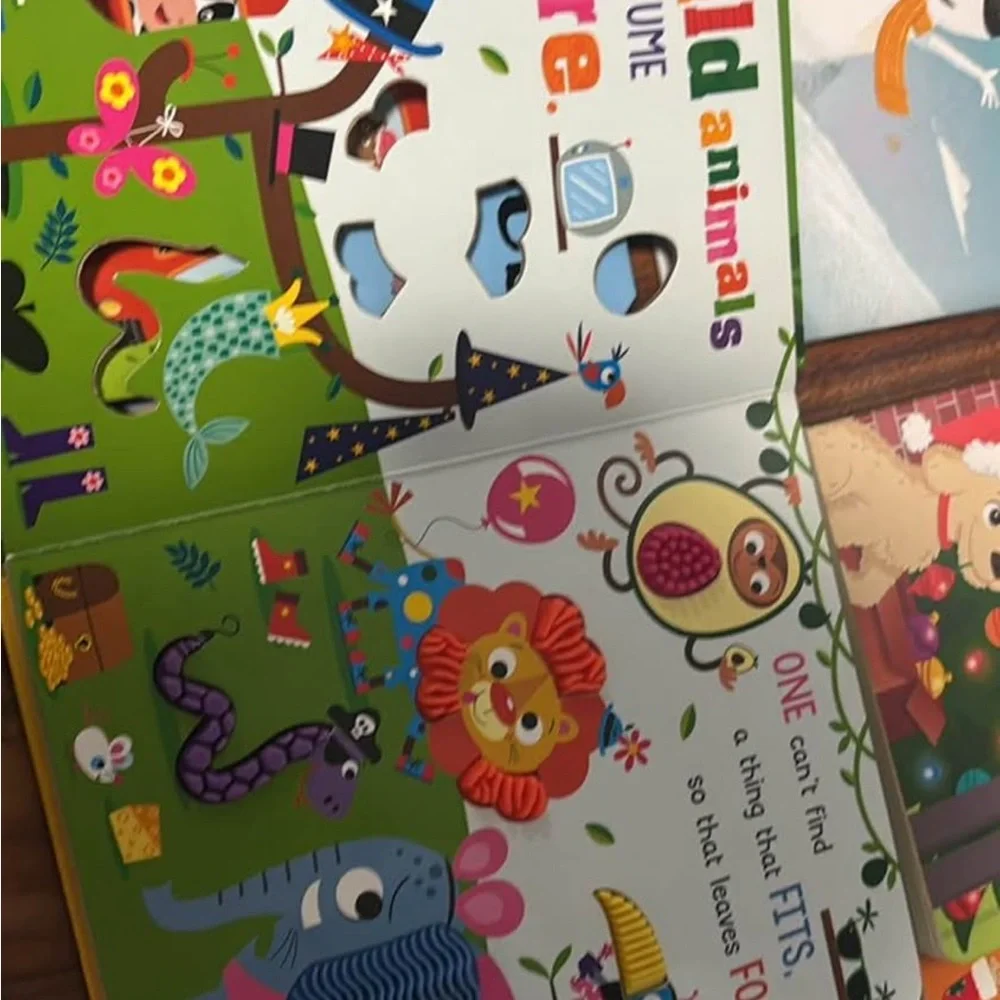 10-book bundle Children's boardBook Collection touch and feel activity book